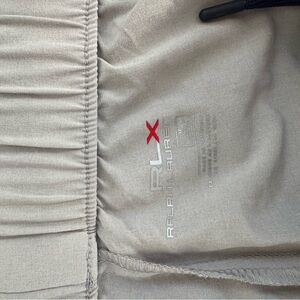 Ralph Lauren RLX Light Gray Joggers